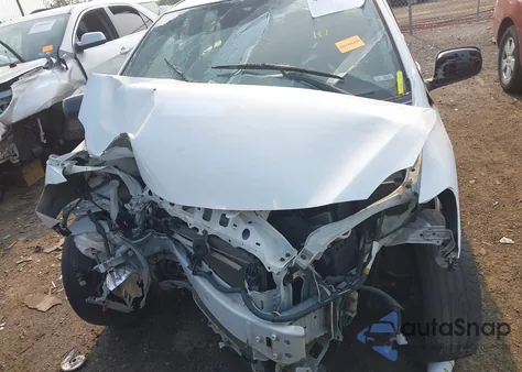 2012 Toyota Yaris из США, поврежденный, VIN JTDBT4K33CL015660